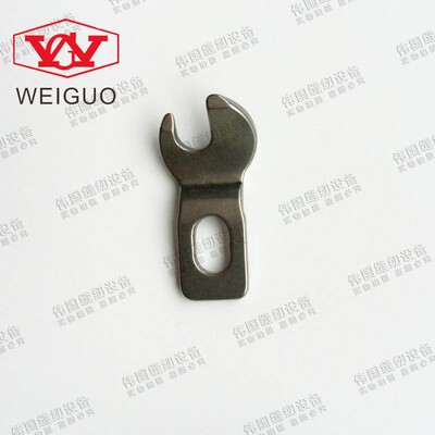 工业缝纫机配件电脑平头锁眼机LBH1790旋梭定位钩137-27102