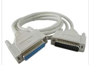 DB25公对公连接线并口加长线