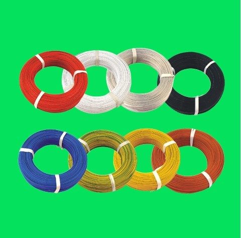 耐油耐高温电线 铁氟龙绝缘高温线 AF46-1 0.35平方 8种颜色,电子/电工,护套线,淘宝优惠券,粉丝福利购,淘宝优惠卷