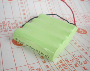 NI-MH 4节装 5号充电电池  1.2V* 1200MAH*4节  4.8V充电电池组