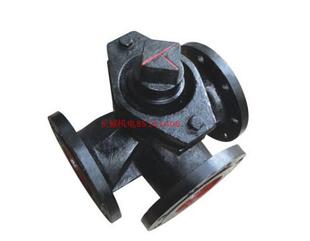 1.6 1.0 X44W 阀门200三通旋塞阀 DN50 法兰三通铸铁旋塞阀