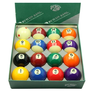 Tín hiệu hồ bơi đầu nhỏ công cộng cực Mỹ đen 8 16 màu chia snooker billiard thanh duy nhất vượt qua rod nguồn cung cấp đầu lớn bàn bi a tại nhà