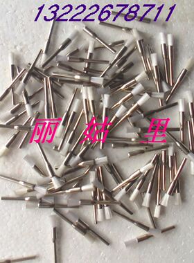 迷你刷白色尼龙刷清除刷笔型尼龙轮刷玉雕翡翠木雕橄榄核雕刻工具