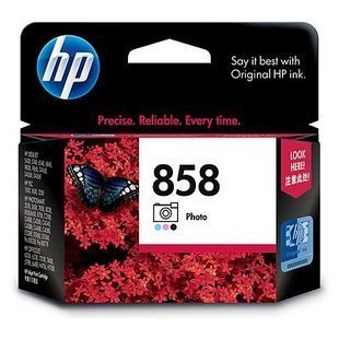 hp858墨盒惠普照片打印机墨盒