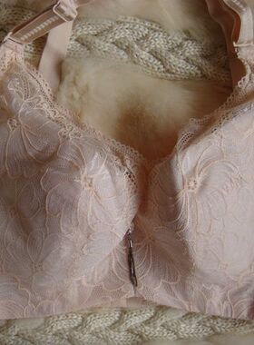 薄款大罩杯文胸 硬钢圈 全罩杯调整型胸罩 大胸 75D80C85D90C