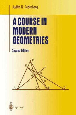 【预订】A Course in Modern Geometries