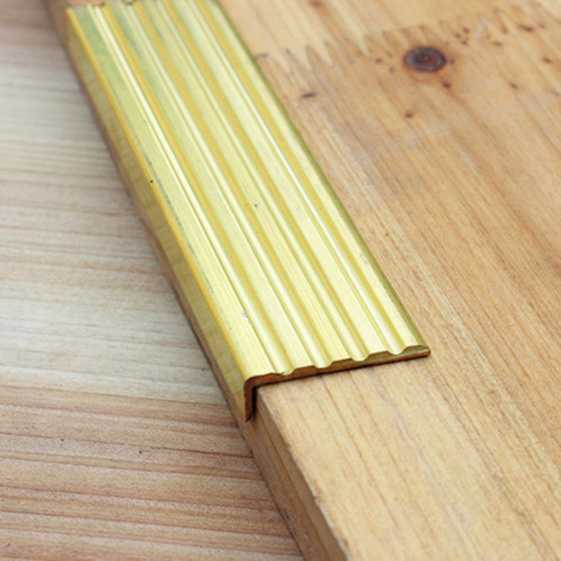 加厚铜条 7字形地板铜压条3x1 l型铜压边条 门用压条 装饰条