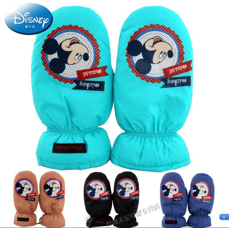 Gants pour enfants DISNEY en velours - Ref 2149308 Image 1