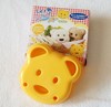 三明治模具 小熊面包模具 DIY模具 卡通面包模 早餐创意吐司 模具