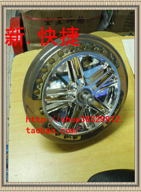 7寸轮椅轮/小前轮/椅配件/残疾车轮子/脚轮/万向轮残疾人轮转移轮