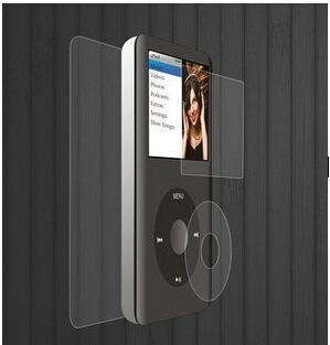 适用苹果ipod classic 80/120/160G全身膜video机身屏幕转盘背贴-封面