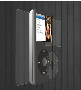 适用苹果ipod classic 80/120/160G全身膜video机身屏幕转盘背贴