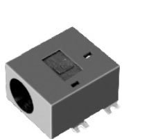 DC033四脚贴片3.5*1.3mm直流电源座 DC电源插座DC-033电源座