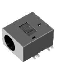 DC033四脚贴片3.5*1.3mm直流电源座 DC电源插座DC-033电源座