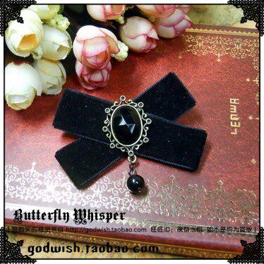 Broche femme en dentelle - Ref 1178883 Image 1