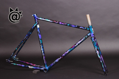 @BIKE FIXED GEAR SF song&friends  新款星空限量 车架组 特价