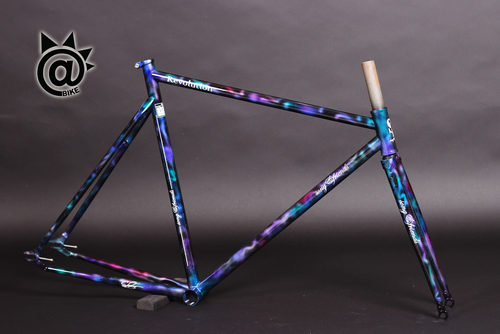 @BIKE FIXED GEAR SF song&friends  新款星空限量 车架组 特价