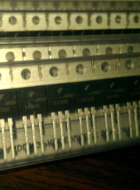 全新三极管 FSC  KA7905A  TO-220