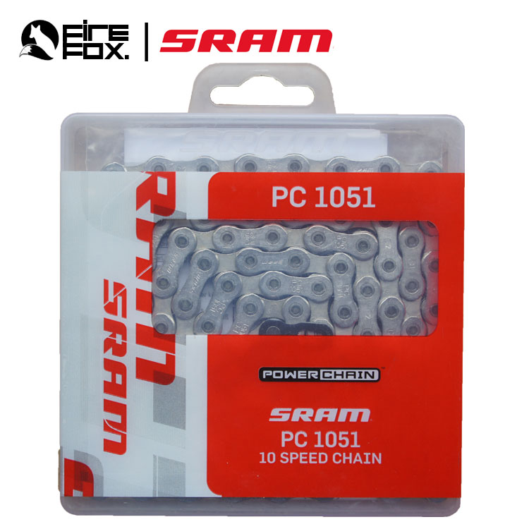 Chaîne de vélo SRAM - Ref 2375915 Image 1