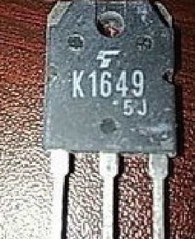 【凯拓达电子】 K1649 原装进口拆机 测好 三极管