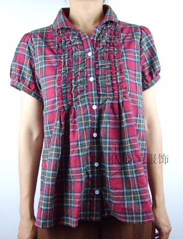 钻石特价出口日本的品牌女衫