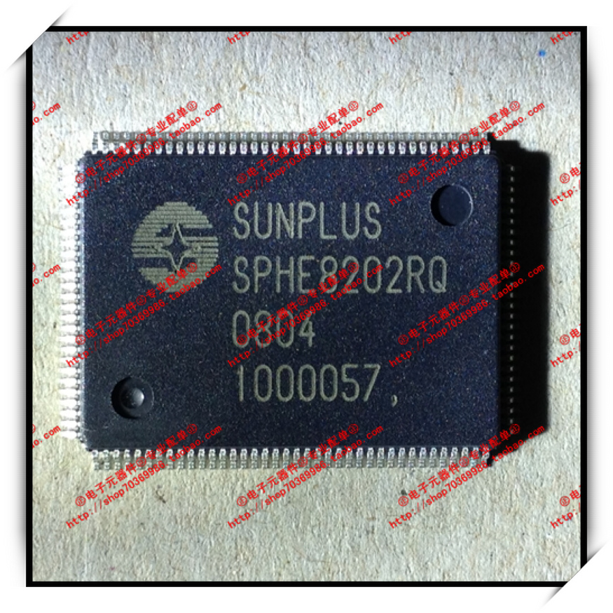 『Entity』SPHE8202RQ SUNPLUS QFP-128 全新原装 直拍