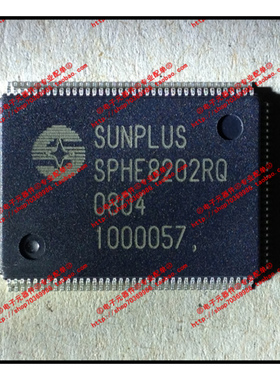 『Entity』SPHE8202RQ SUNPLUS QFP-128 全新原装 直拍