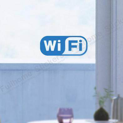 remove Wall Stickers originality home decoration bar shop Showcase Coffee bar waterproof Stickers Apple WIFI identificationin the Home accessories , Stickers , Wall Stickers  category - from Buy2taobao.com to provide professional Taobao agent buy service