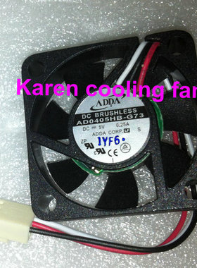 全新原装ADDA 4010 DC 5V 0.23A AD0405HB-G73 4cm 散热风扇
