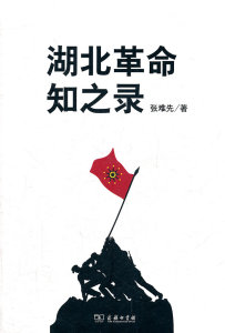 正版包邮 湖北革命知之录 张难先 商务印书馆 地方史志书籍