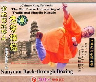释德扬少林传统功夫老架捶谱南院大通臂一路1VCD 正版 天韵