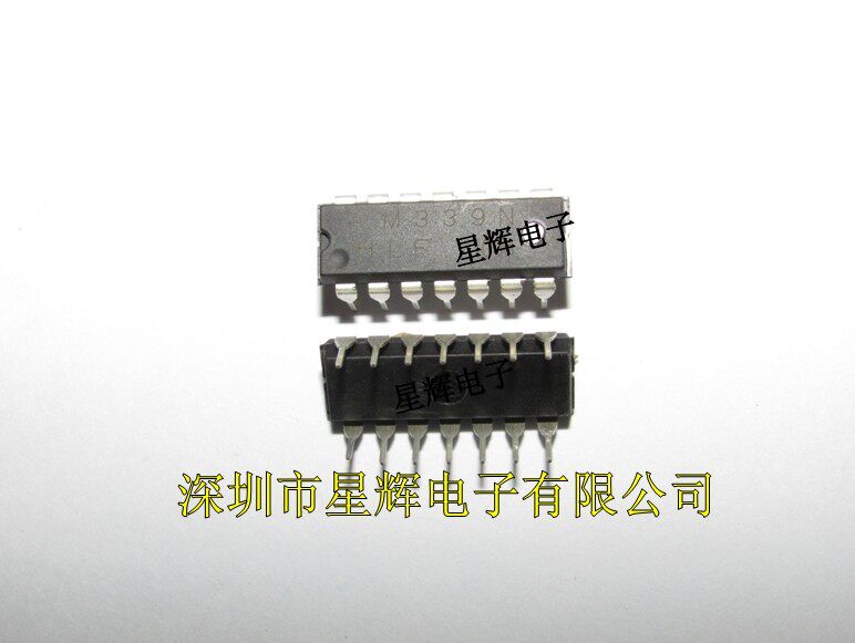 芯片 lm339n dip14 四电压比较器 5个2元 氩弧焊机电磁炉集成电路