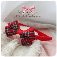 Милая детская заколка для волос для принцессы, шпильки для волос, ободок, в британском стиле, стиль