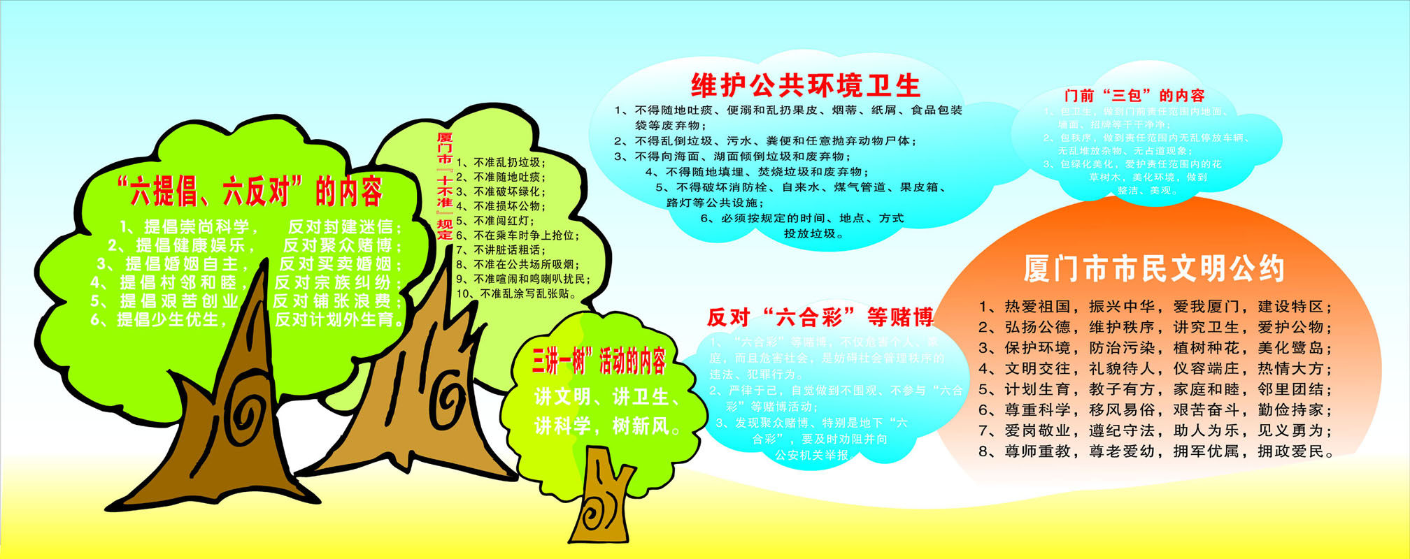 637海报印制海报展板素材640文明城市创建宣传栏