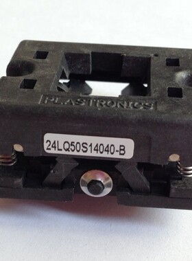 24LQ50S14040-C Plastronics原装测试座 插座 SOCKET  QFN24