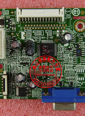 原装 DELL E1910HC驱动板 戴尔E1920C主板 715G3244-2-HF软排按键