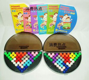 包邮 两套正版超级智慧金字塔 和龙博士科技金字塔一样（478题）