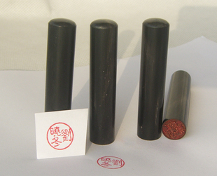 留学日本韩国出国小圆牛角人名姓名印章耐用不易变形携带方便