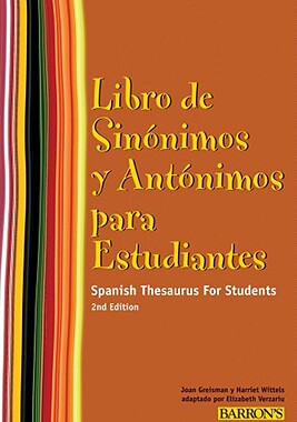【预售】Libro de Sinonimos y Antonimos Para Estudiantes: