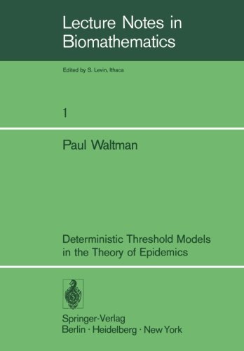 【预订】Deterministic Threshold Models in th...