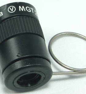 俄罗斯指环单筒望远镜 袖珍便携款 2.5X17.5低倍助视器手持镜