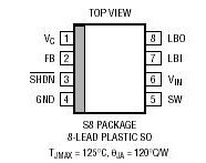 原装  LT1949ES8 LT1949IS8 LT1949 SOP8现货可直拍