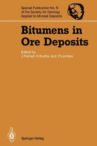 【预订】bitumens in ore deposits