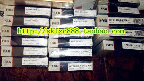 德国FAG进口轴承 B7210E.T.P4S.UL B7210C.T.P4S.DBL
