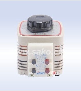 三科调压器200W单相220V全铜TDGC2-200VA 0-300V