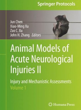 【预订】Animal Models of Acute Neurological ...