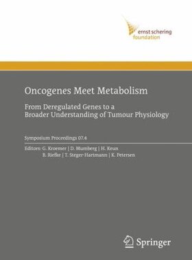 【预售】Oncogenes Meet Metabolism: From Dere...