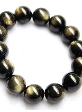 天然单圈水晶手链