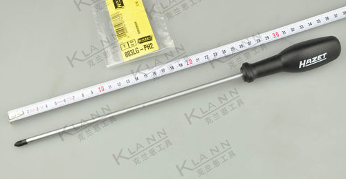 德国哈蔡特HAZET加长型十字螺丝刀 803Lg-PH1 803Lg-PH2 高端工具