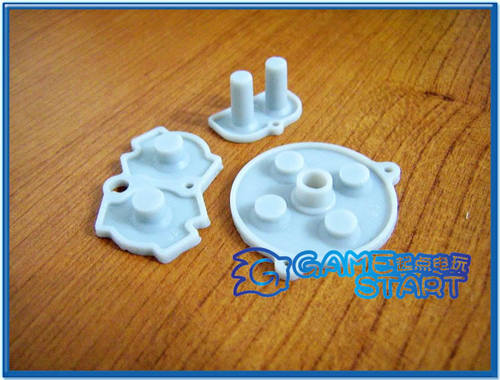 GBA导电橡胶全套 翻新或维修十字键/AB键/SELECT+START键时使用 - 封面